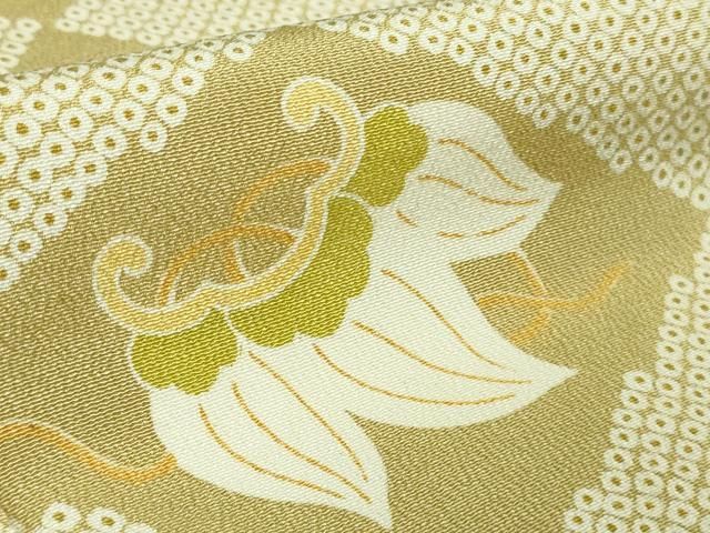 木蘭色地 たとう紙付き