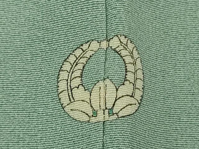 訪問着 飛鶴松梅文