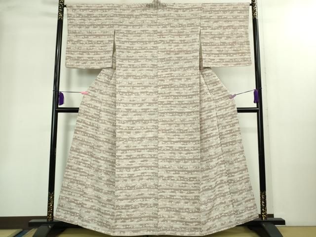 平和屋本店○極上 銀座きしや 小紋 霞文 逸品 DZAB2214kh6 - メルカリ