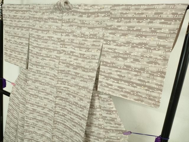 平和屋本店○極上 銀座きしや 小紋 霞文 逸品 DZAB2214kh6 - メルカリ