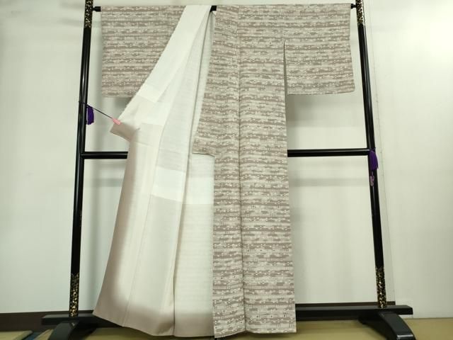 平和屋本店○極上 銀座きしや 小紋 霞文 逸品 DZAB2214kh6 - メルカリ