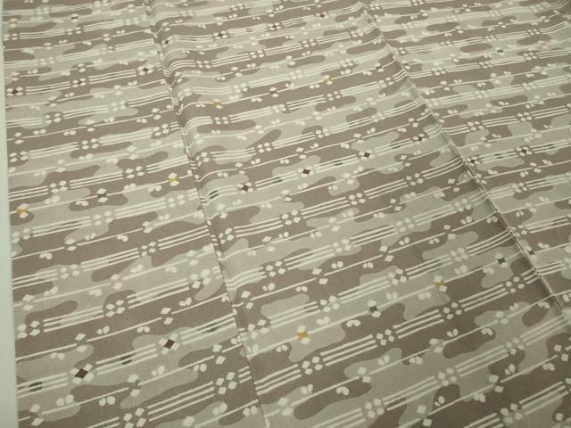 平和屋本店●極上　銀座きしや　小紋　霞文　逸品　DZAB2214kh6 平和屋本店○極上 銀座きしや 小紋 霞文 逸品 DZAB2214kh6 - メルカリ