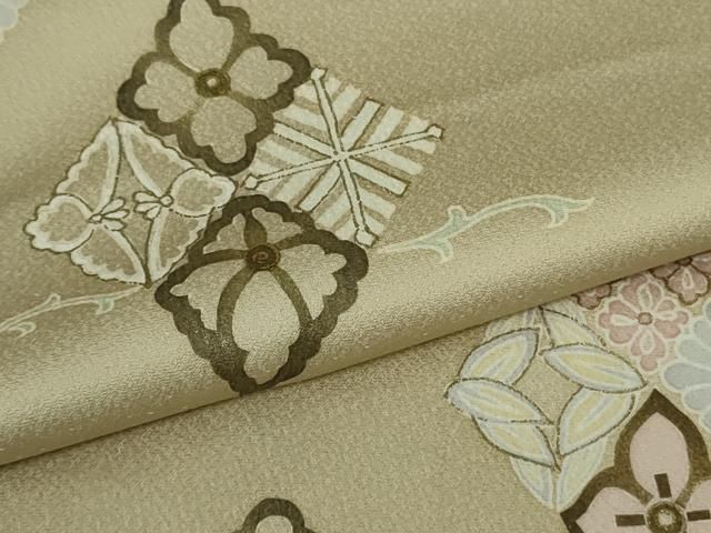 はなぶさ謹製 訪問着