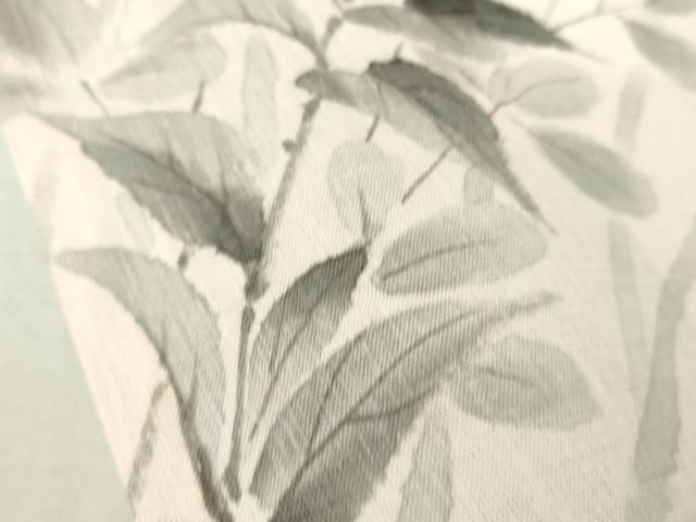  上 夏物 洗える最 着物 英 はなぶさ謹製 訪問着 作家物 手描き 桔梗 kh 6 訪問着 付け下げ 着物