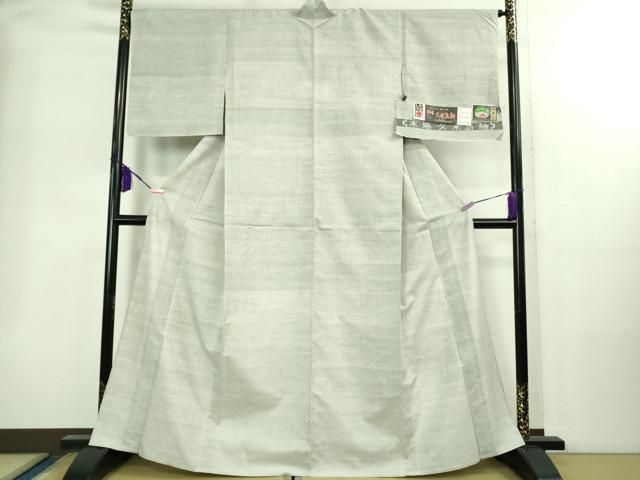 上 国指定重要無形文化財 本場久米島紬 大田名子作 手織 草木染 泥染 証紙付き kh 6