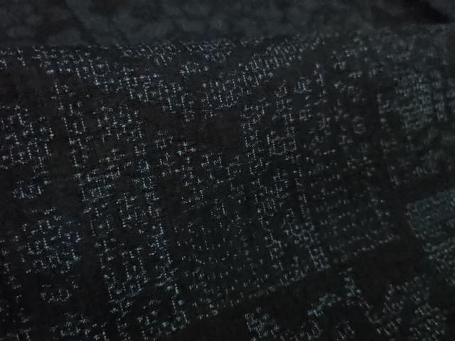 濃藍色地 証紙付き