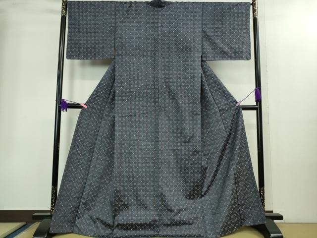 上 本場琉球 読谷山花織 紬地 kh 6