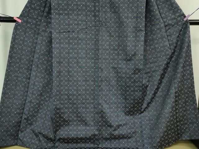  ● 上 本場琉球 読谷山花織 紬地 kh 6 紬 着物