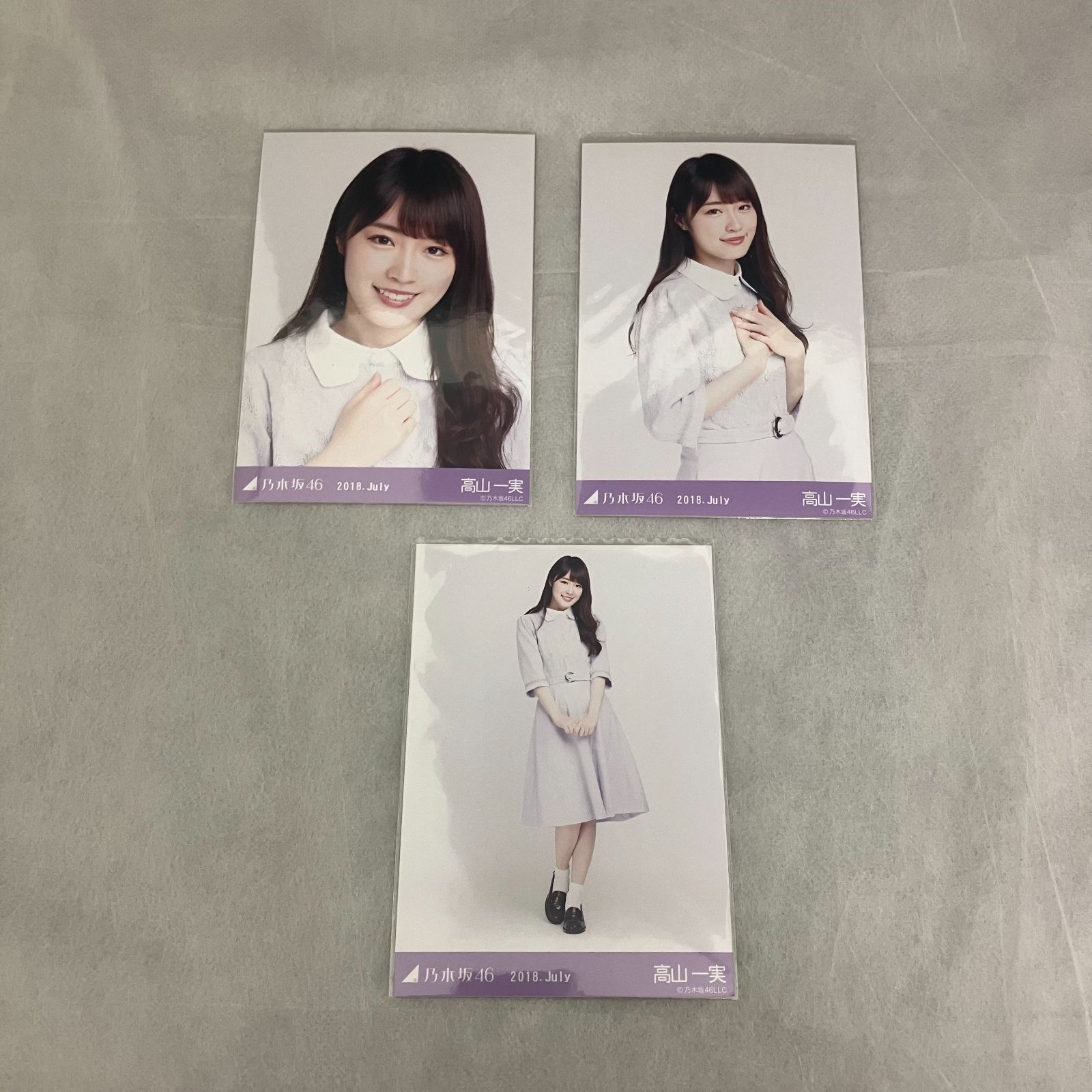 乃木坂46 高山一実 生写真 コンプ 5セット NLQ086P f115 - メルカリ