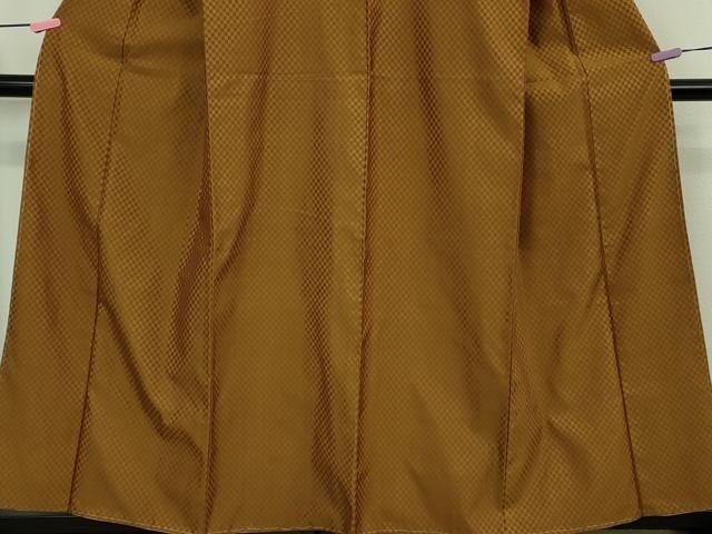 本場黄八丈 市松綾織