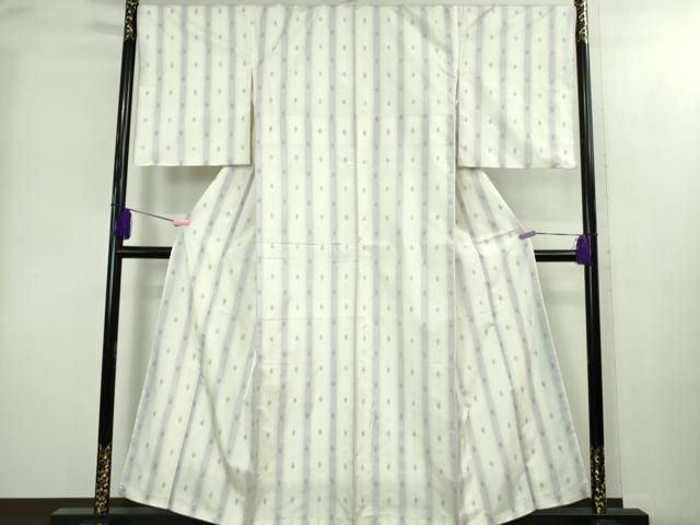 上 本場大島紬 白大島 吉祥間道 やまと誂製 kh 6