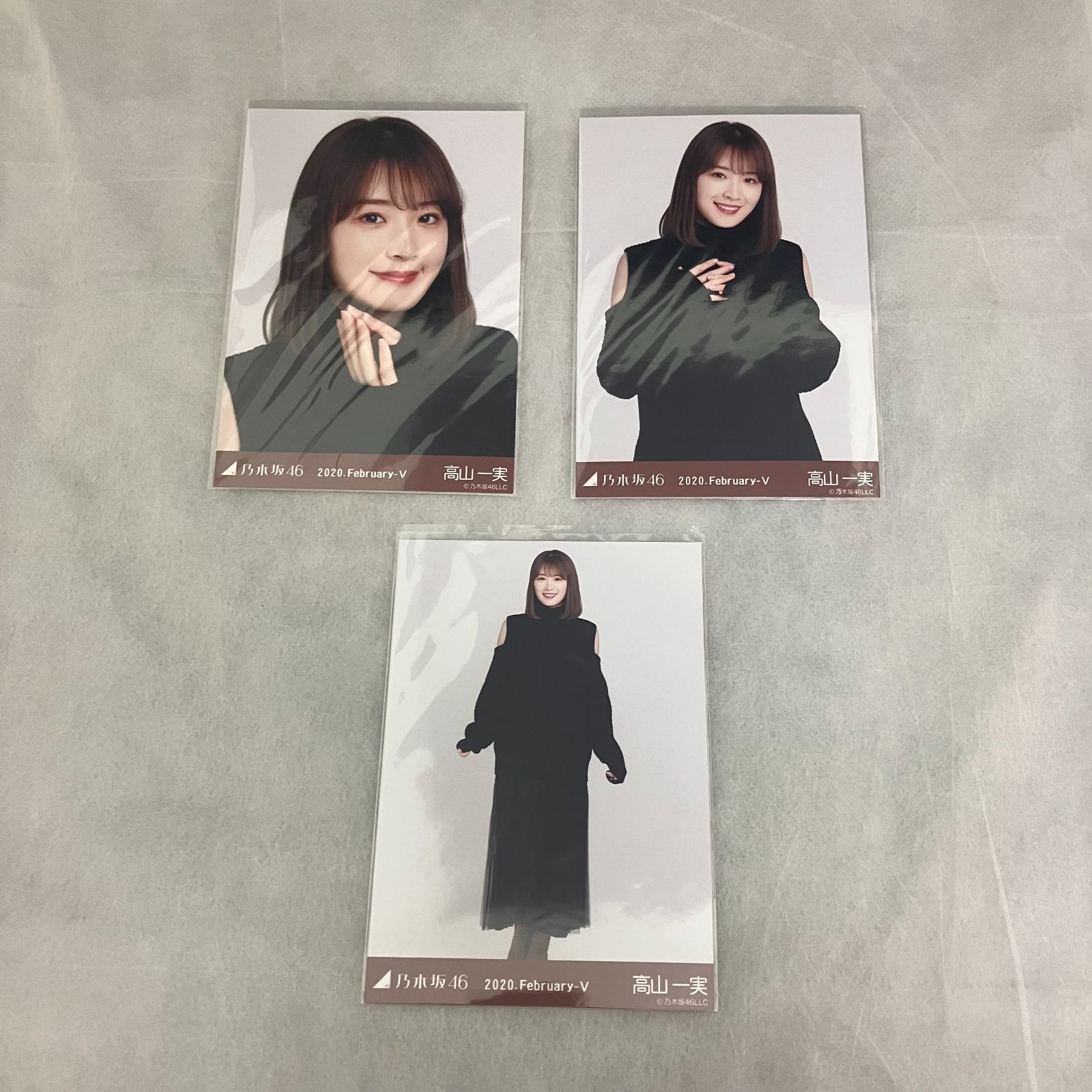 乃木坂46 高山一実 生写真 コンプ 5セット NLQ086P f115 - メルカリ