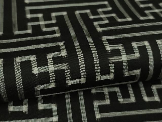 本場大島紬 龍郷絣