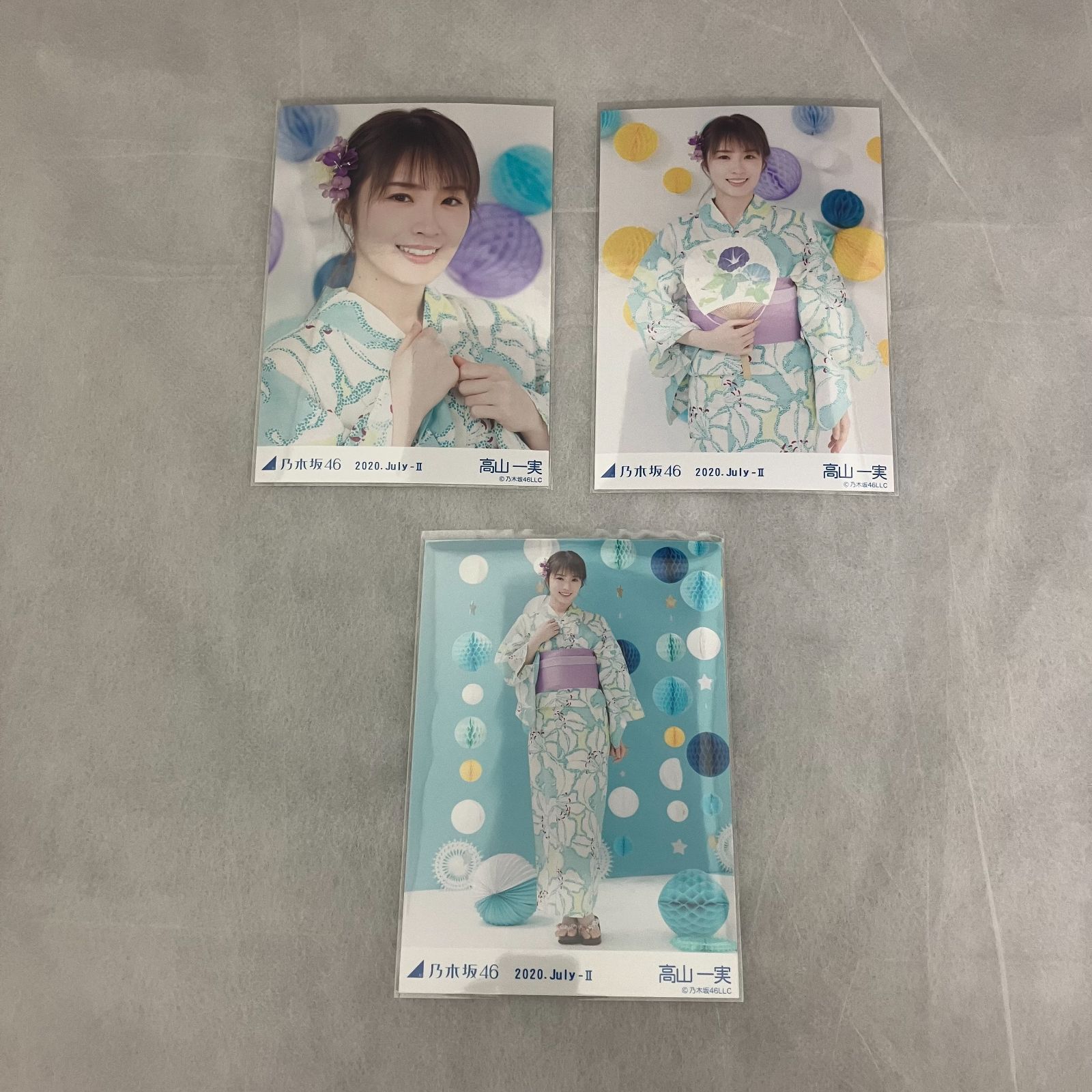 乃木坂46 高山一実 生写真 コンプ 5セット NLQ086P f115 - メルカリ