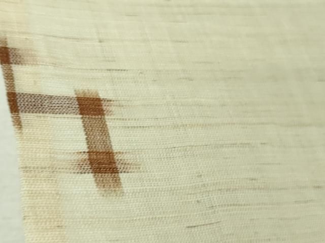  ＊ 上 夏物 県無形文化財指定 本場八重山上布 麻 kh 6 紬 着物