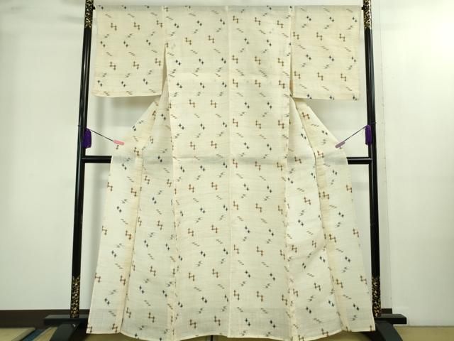 ＊ 上 夏物 県無形文化財指定 本場八重山上布 麻 kh 6