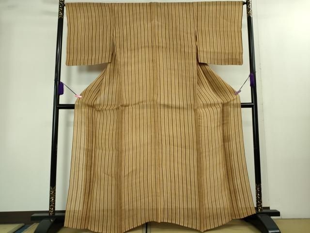 平和屋本店＊極上 夏物 芭蕉布 手積み芭蕉糸100％ 逸品 DZAB2281kh6