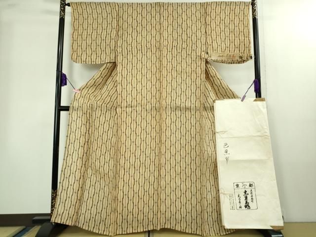 平和屋本店＊希少 夏物 芭蕉布 手積み芭蕉糸100％ 銀座 志ま亀 たとう