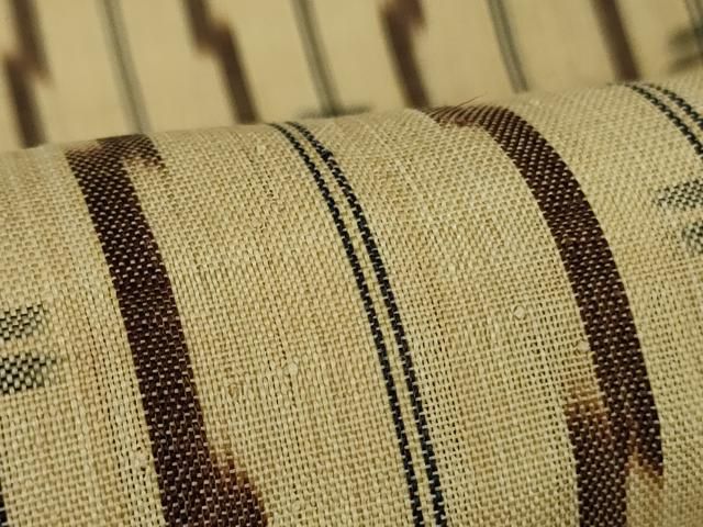 平和屋本店＊希少 夏物 芭蕉布 手積み芭蕉糸100％ 銀座 志ま亀 たとう