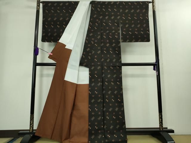 本場久米島紬 山城ヨシエ作