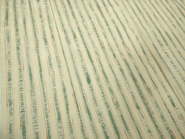 平和屋本店○極上 染司よしおか 五代目 吉岡幸雄 紬 間道 逸品