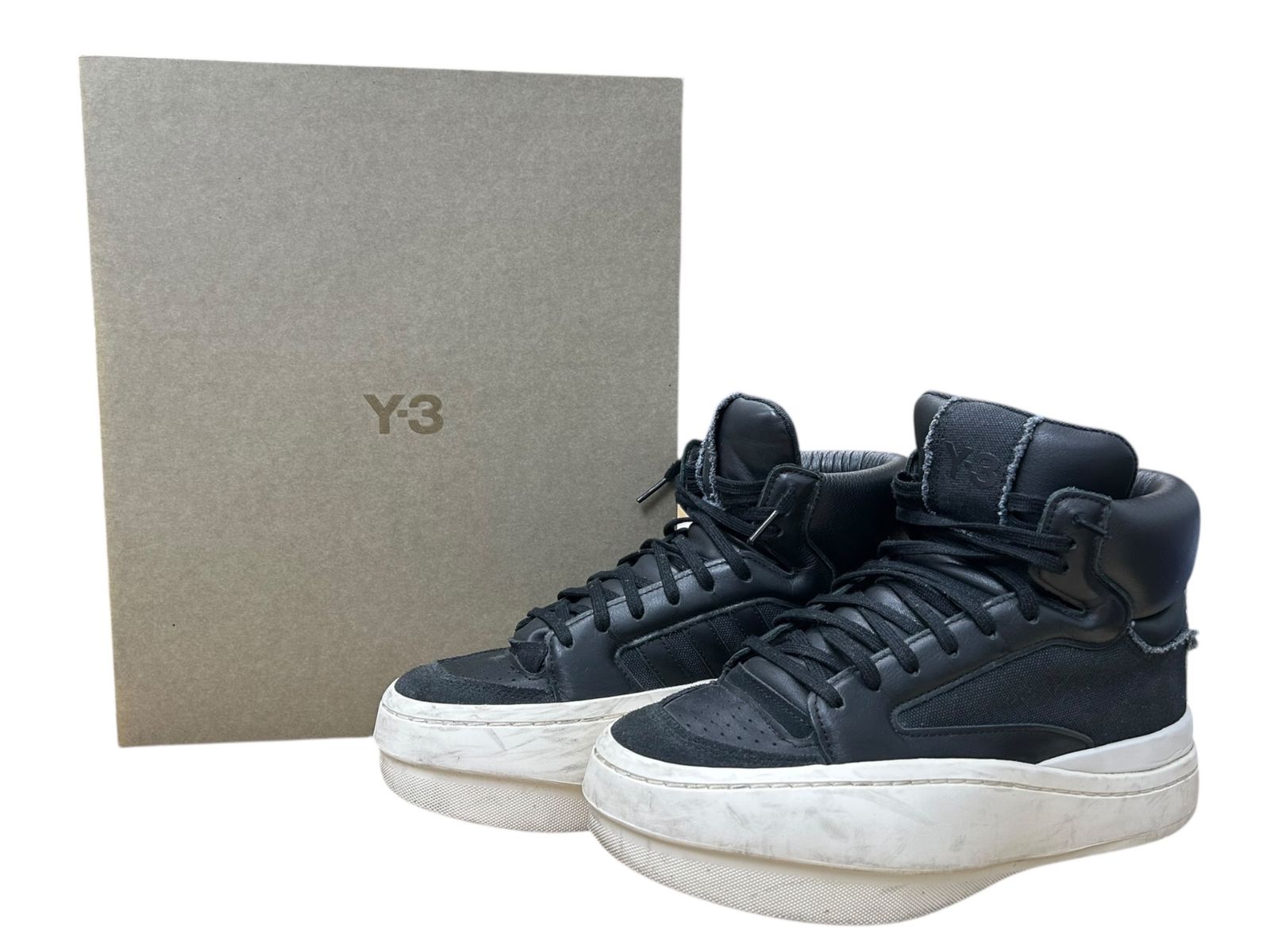 Y-3 (ワイスリー) Y-3 CENTENNIAL HIGH ハイカットスニーカー IG4081