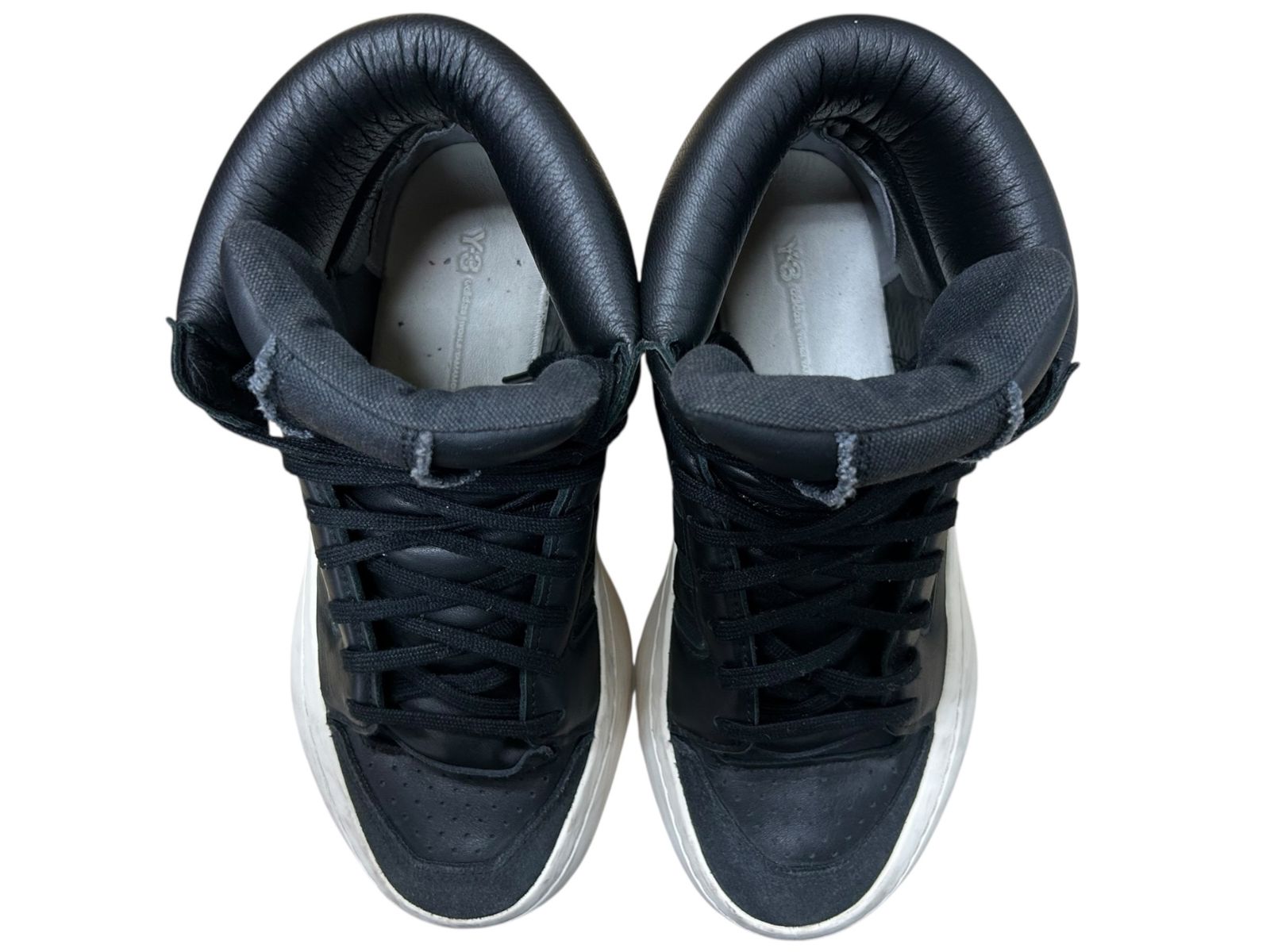Y-3 (ワイスリー) Y-3 CENTENNIAL HIGH ハイカットスニーカー IG4081 