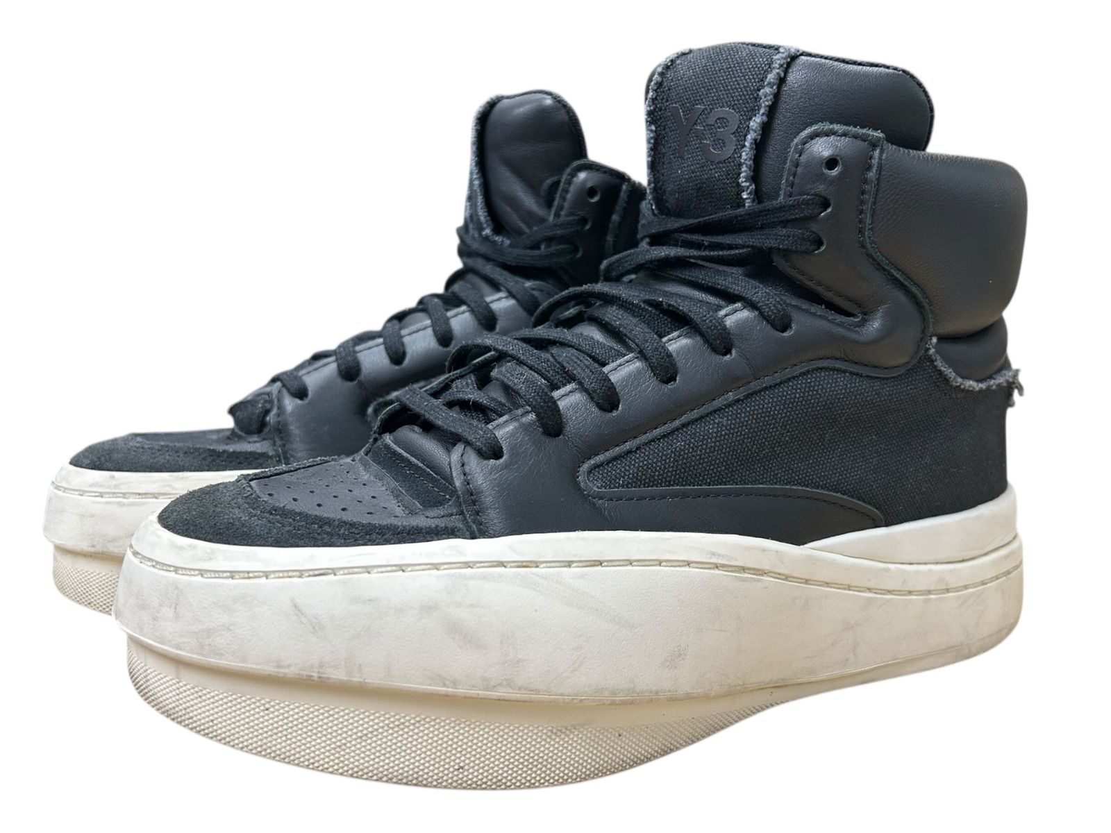 Y-3 (ワイスリー) Y-3 CENTENNIAL HIGH ハイカットスニーカー IG4081
