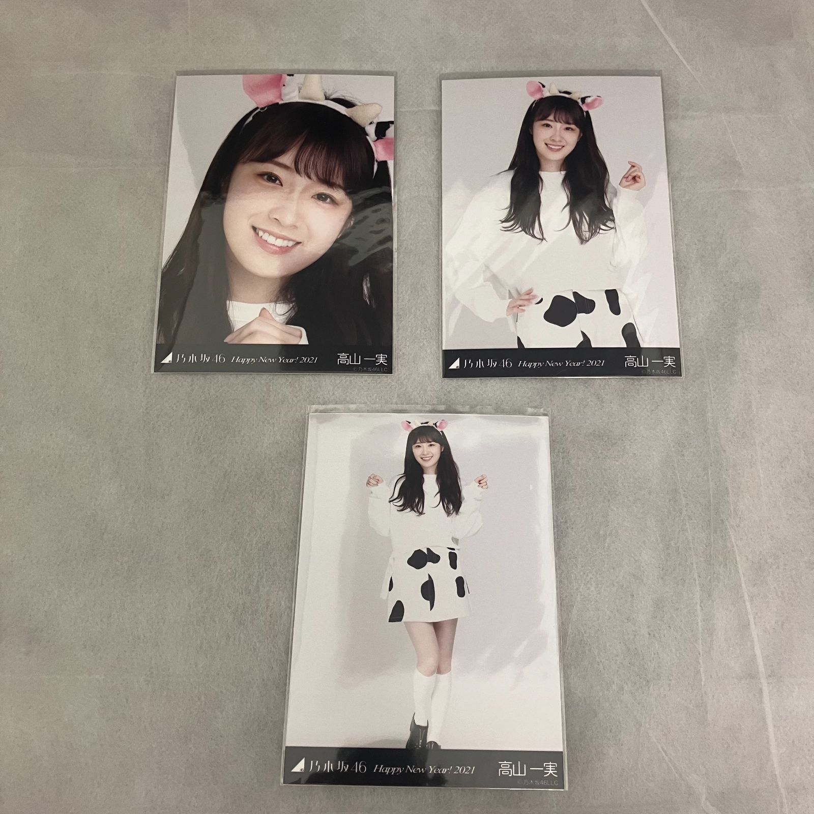 乃木坂46 高山一実 生写真 コンプ 5セット NLQ086P f115 - メルカリ