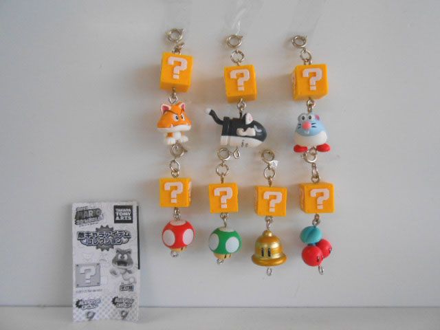 ♯Kxv01AZスーパーマリオ3Dワールド敵キャラアイテムコレク全7種