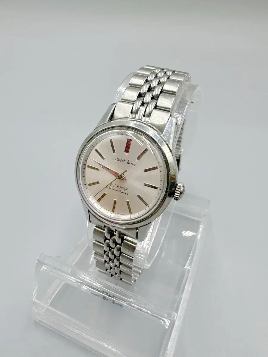 1980年代 ヴィンテージ セイコー ラグジュアリー レディース コーラス 手巻き機械式 時計