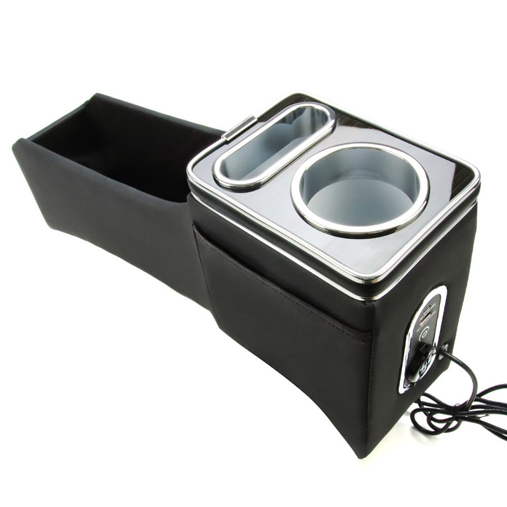 N WGN Custom コンソールボックス ベンチシート車 収納ボックス ドリンクホルダー 内装パーツ カスタムパーツ