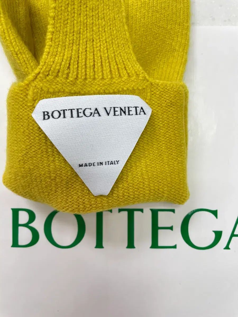 ネックウォーマー マスタード