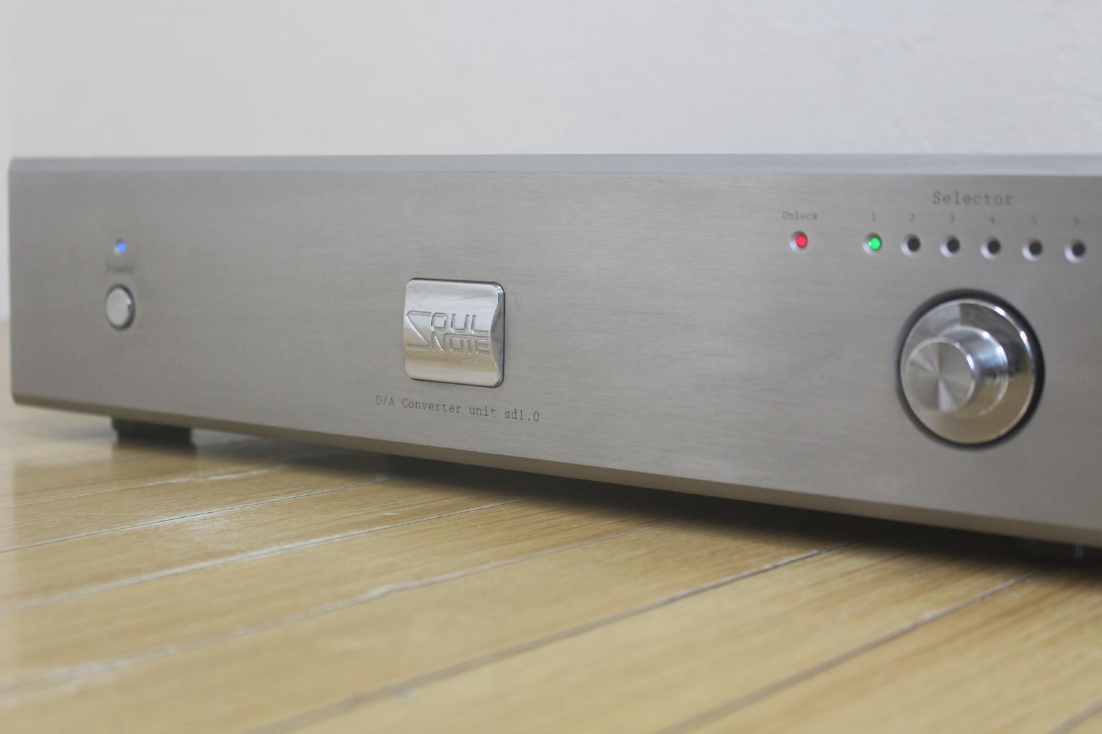 ソウルノート D|Aコンバータ sd 1.0