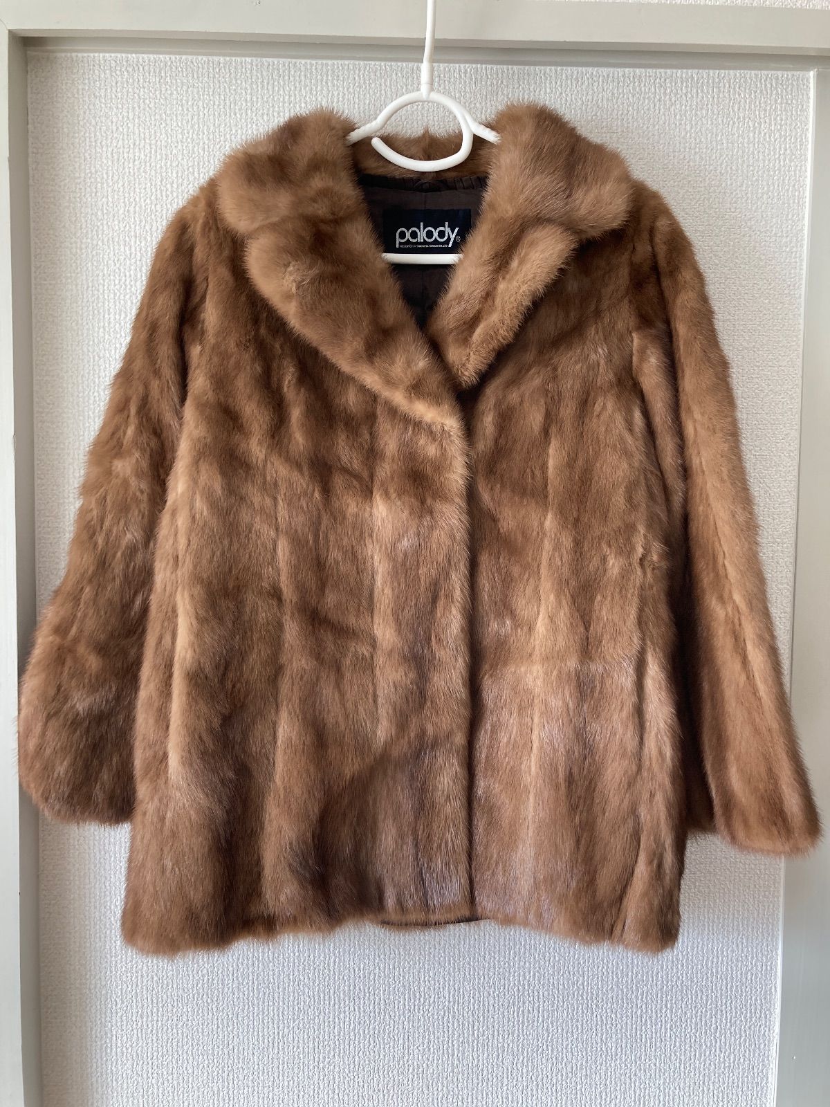 専用❗️美品 古着 palody デミバフミンク 高級ミンクコート 毛皮