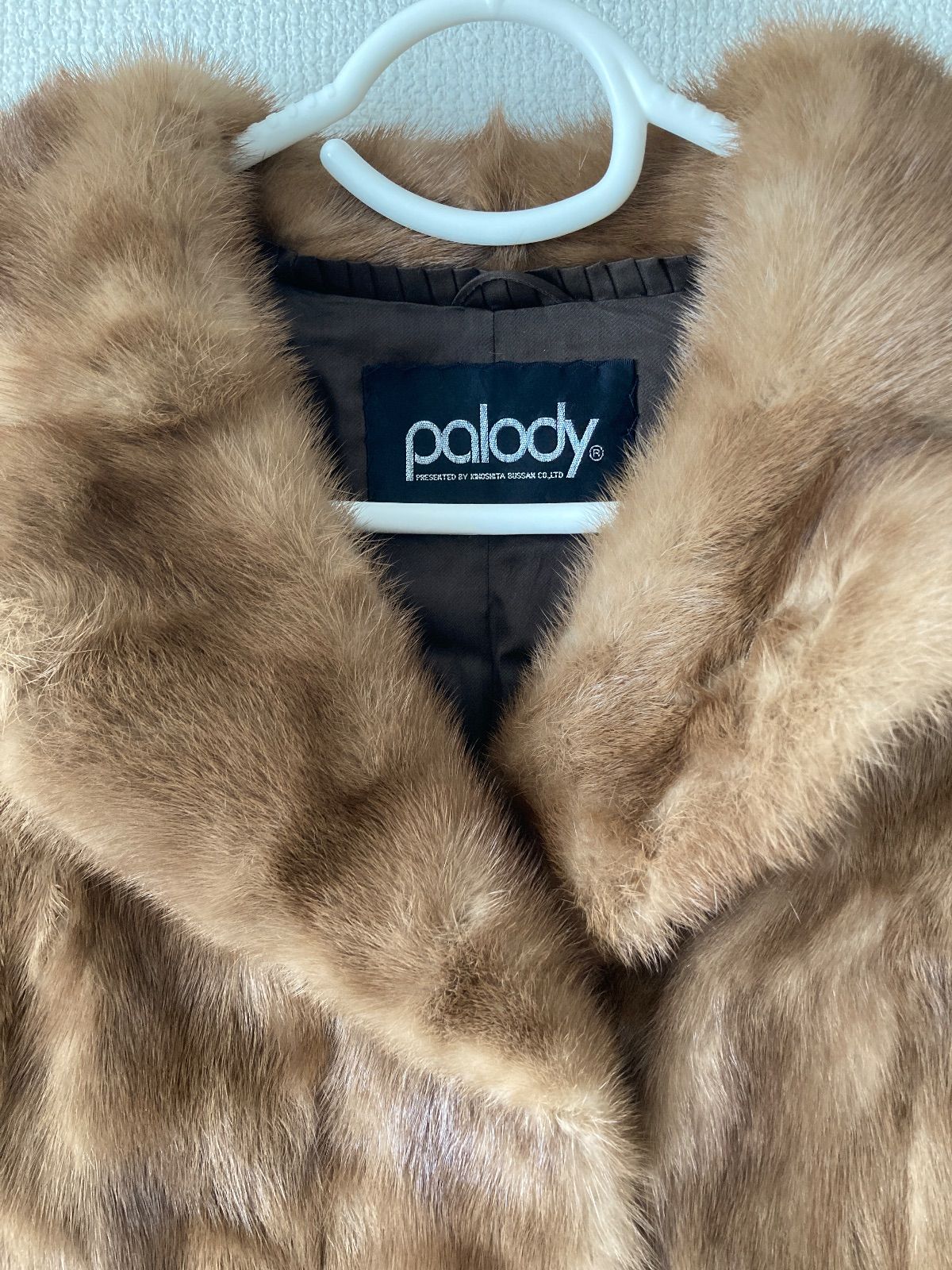 専用❗️美品 古着 palody デミバフミンク 高級ミンクコート 毛皮
