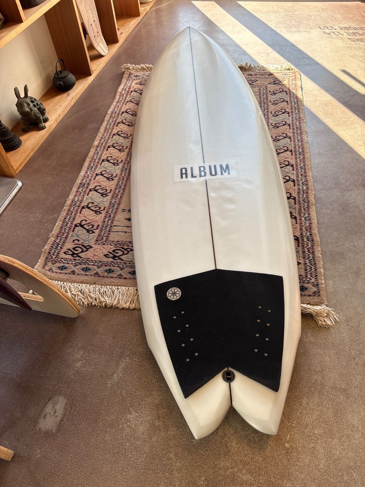 ALBUM 5’11 TWINSMANアルバムサーフボード
