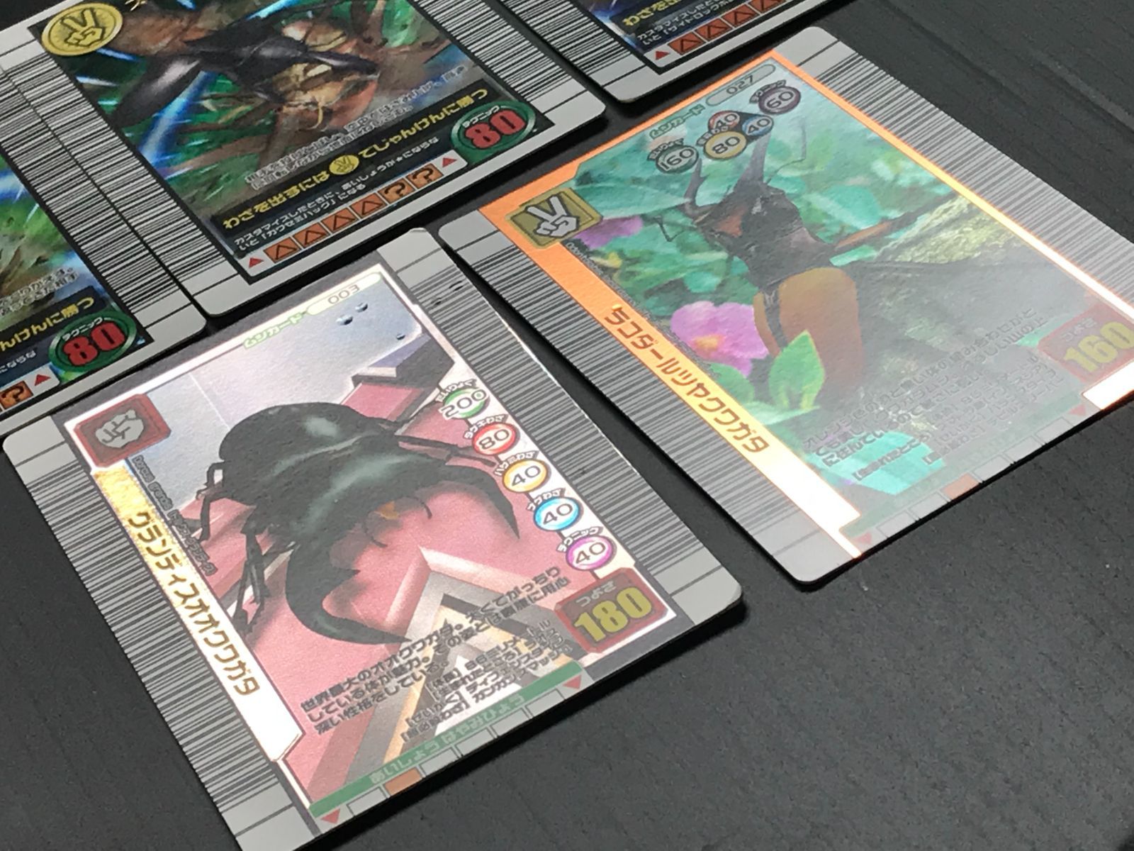 ムシキング　サンプル　非売品　アクティオンゾウ　グランディス　ラコダール ムシキングサンプル非売品アクティオンゾウグランディスラコダール