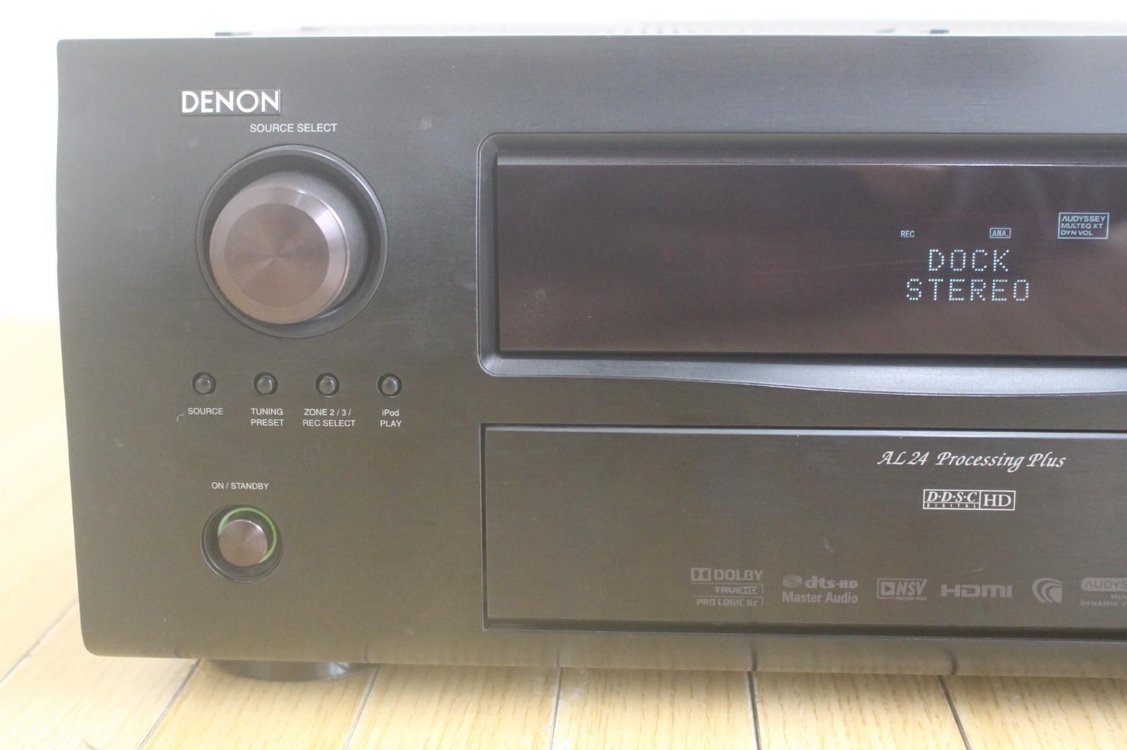 DENON AVサラウンドレシーバー AVR-3311 - メルカリ