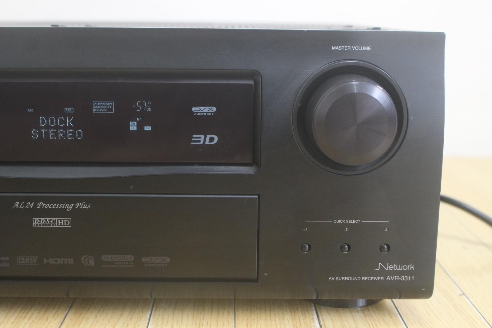 DENON AVサラウンドレシーバー AVR-3311 - メルカリ