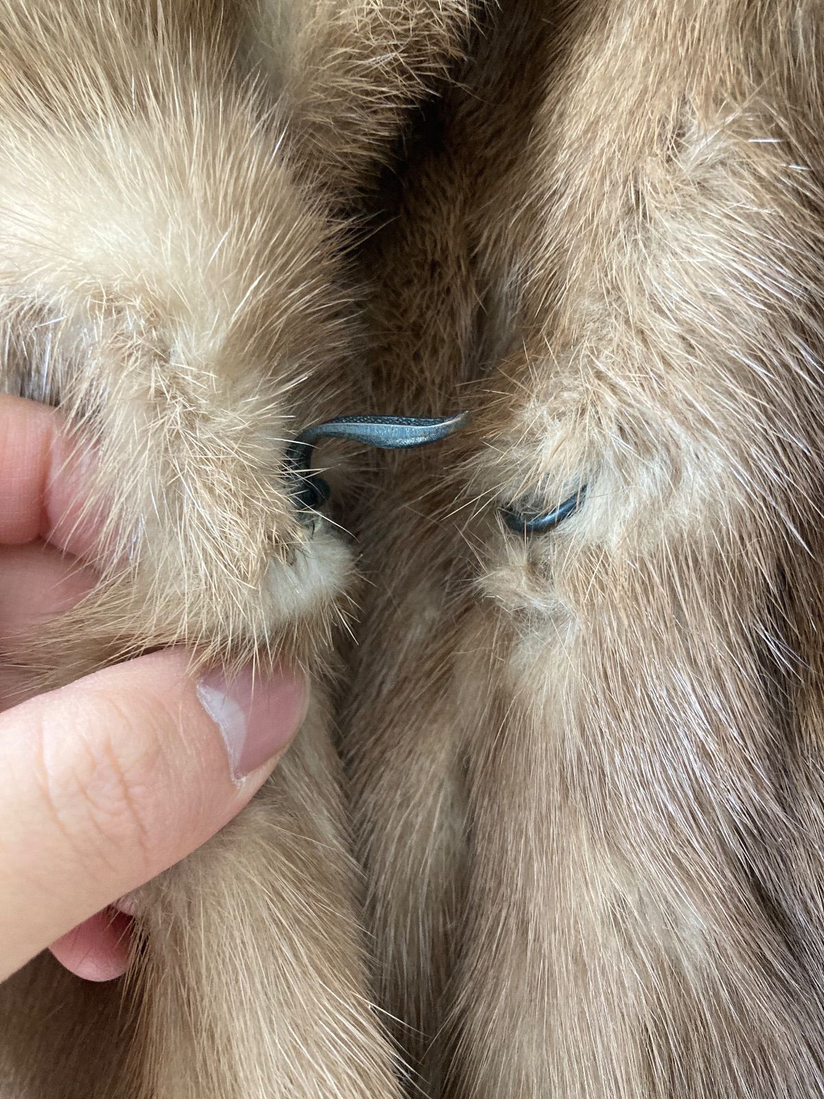 専用❗️美品 古着 palody デミバフミンク 高級ミンクコート 毛皮