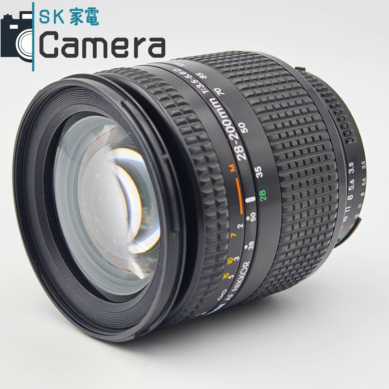 Nikon NIKKOR 28 200ｍｍ F 3 5 6 D キャップ フィルター 付 ニコン