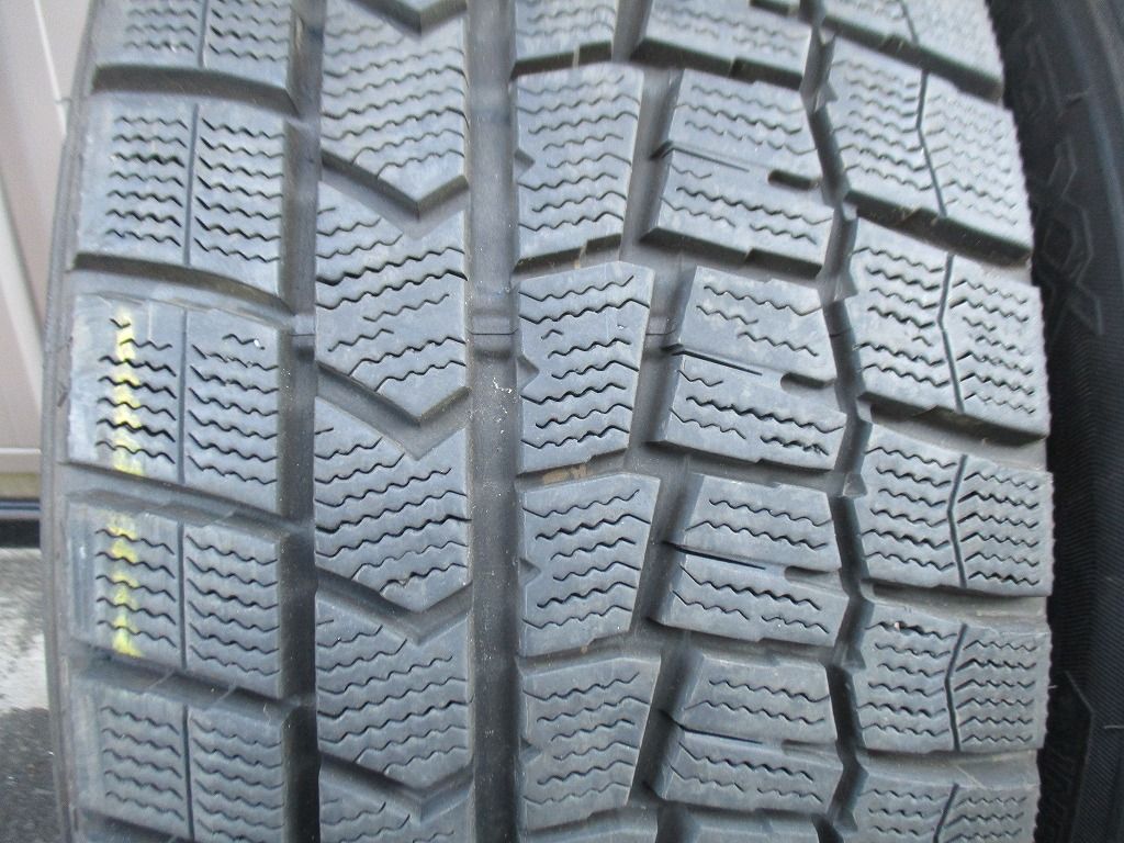 215 50 R 17 91 Q ダンロップ WM 02 スタッドレス 2本 インボイス領収書発行