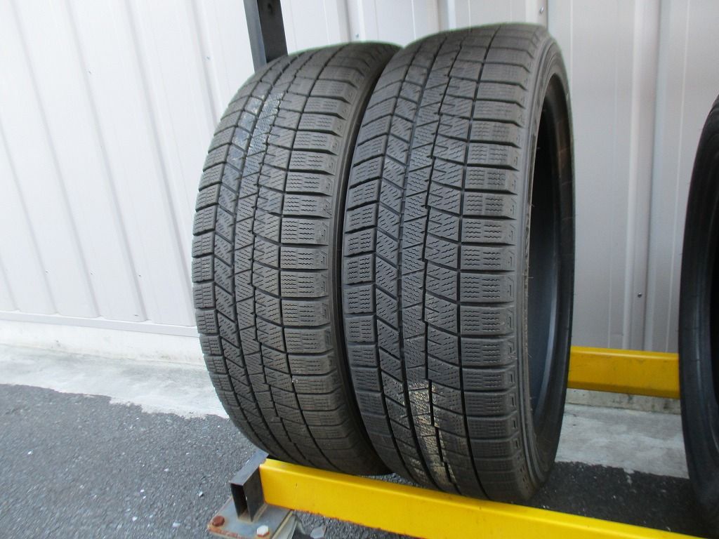 195 50 R 19 88 Q ダンロップ WINTER MAXX WM 03 スタッドレス 製 2本 インボイス領収書発行