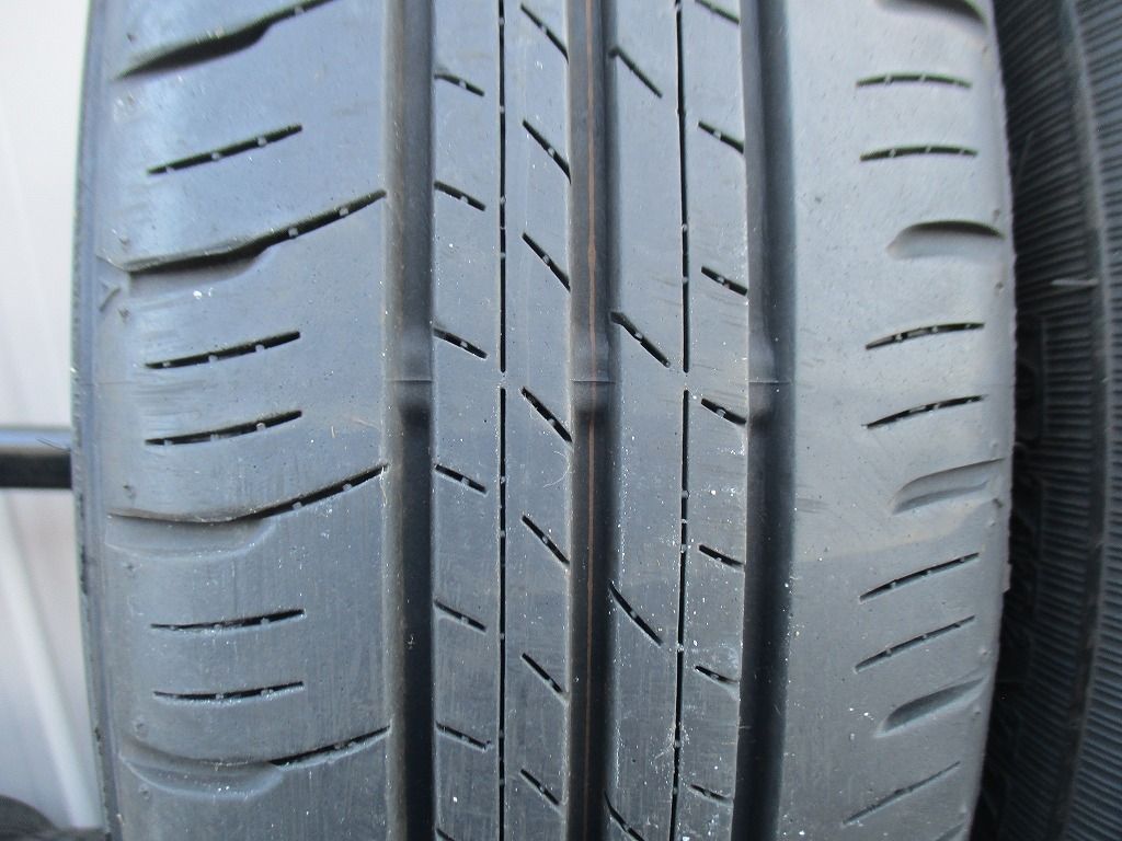 155 70 R 13 75 S ダンロップ ENASAVE EC 300 製 2本 インボイス領収書発行