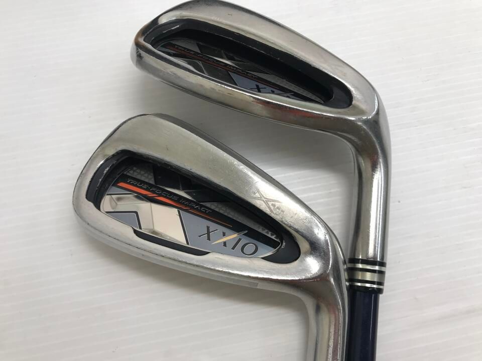 ダンロップ XXIO 10 ネイビー MP1000 ネイビー SRフレックス アイアン