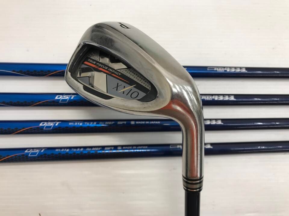 ダンロップ XXIO 10 ネイビー MP1000 ネイビー SRフレックス アイアン