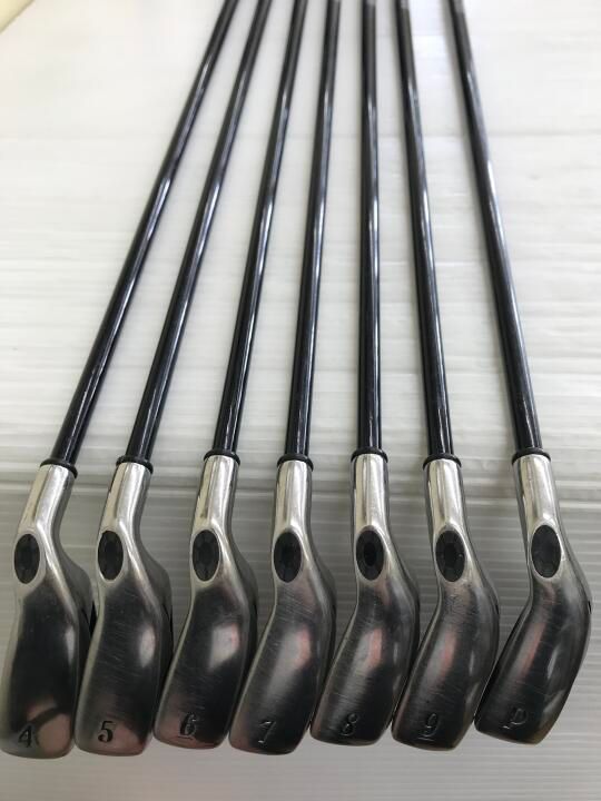 キャロウェイ ビッグバーサ アイアン 2006 US オリジナルカーボン Sフレックス アイアンセット