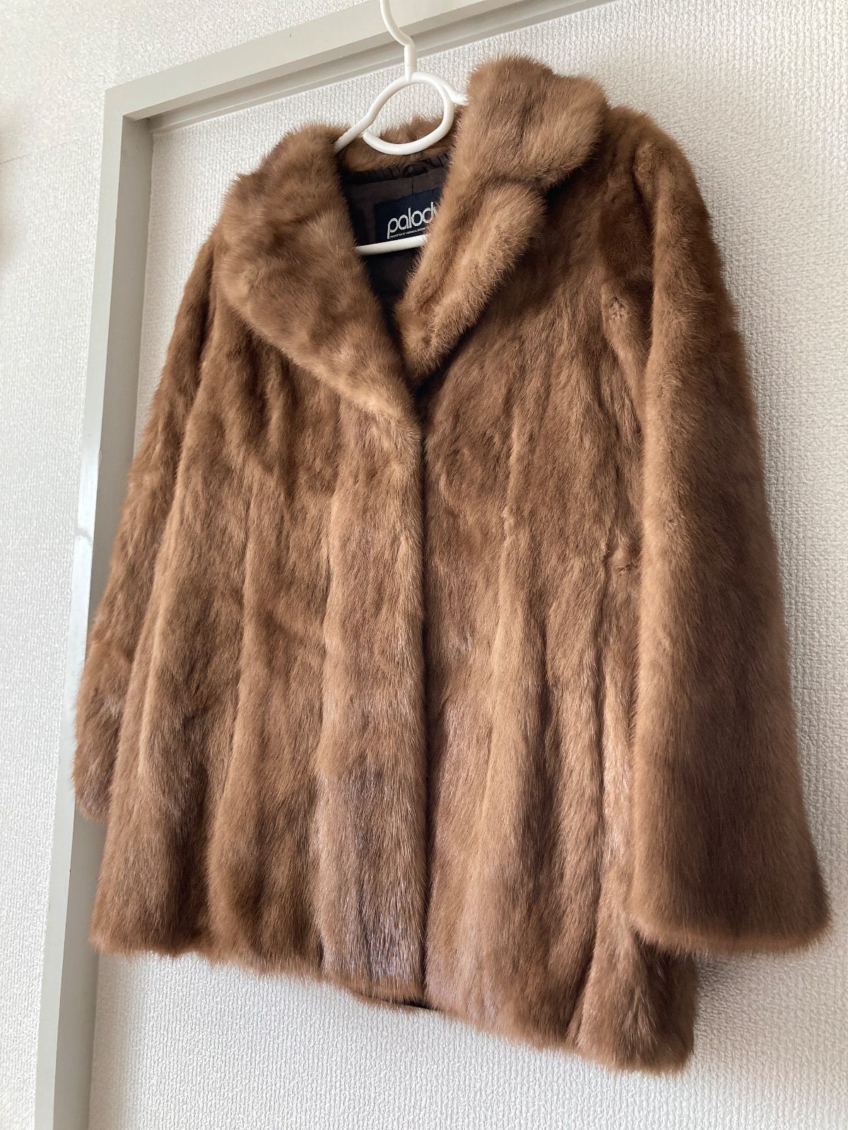 専用❗️美品 古着 palody デミバフミンク 高級ミンクコート 毛皮