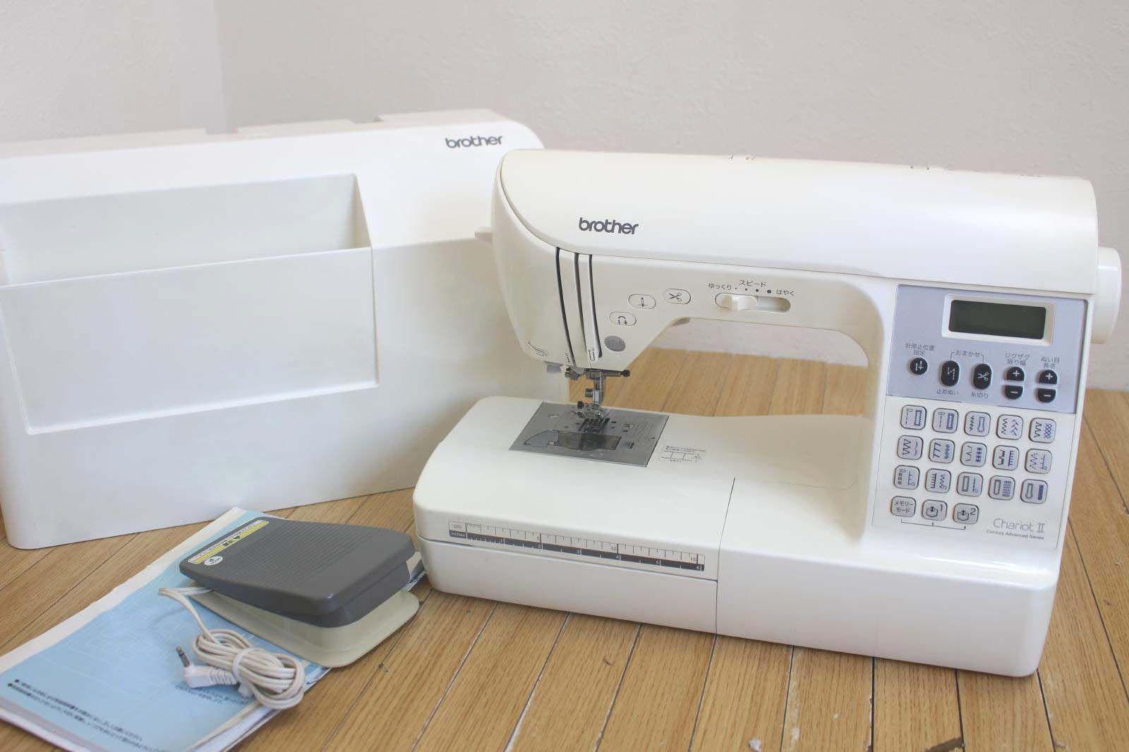 brother ブラザー コンピューターミシン CPS72 Chariot II シャリオ2